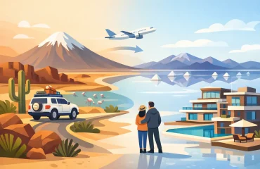 Circuito Atacama Uyuni con hoteles: cómo elegir