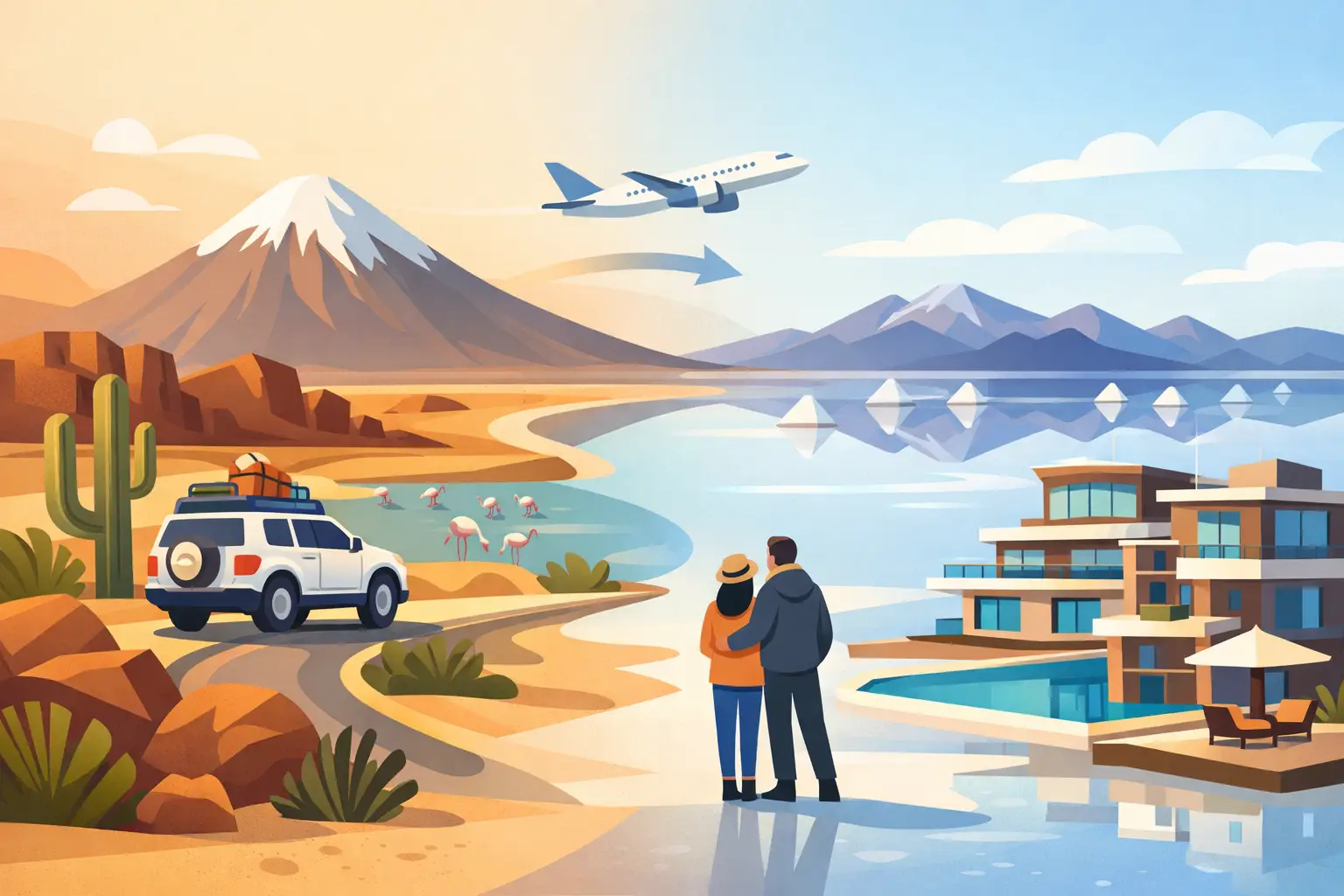 Circuito Atacama Uyuni con hoteles: cómo elegir Circuito Atacama Uyuni con hoteles: cómo elegir