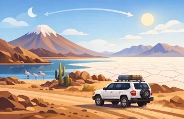 Cómo cruzar Atacama Uyuni fácilmente