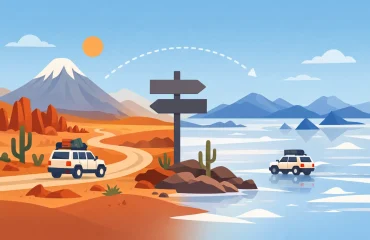 Cómo ir de San Pedro de Atacama a Uyuni
