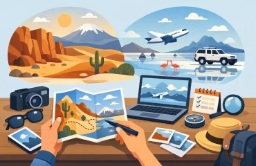 Cómo organizar viaje Atacama Uyuni sin líos
