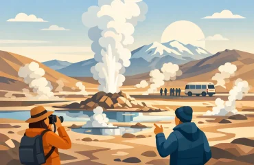 Geysers del Tatio Tour: qué esperar y cómo ir