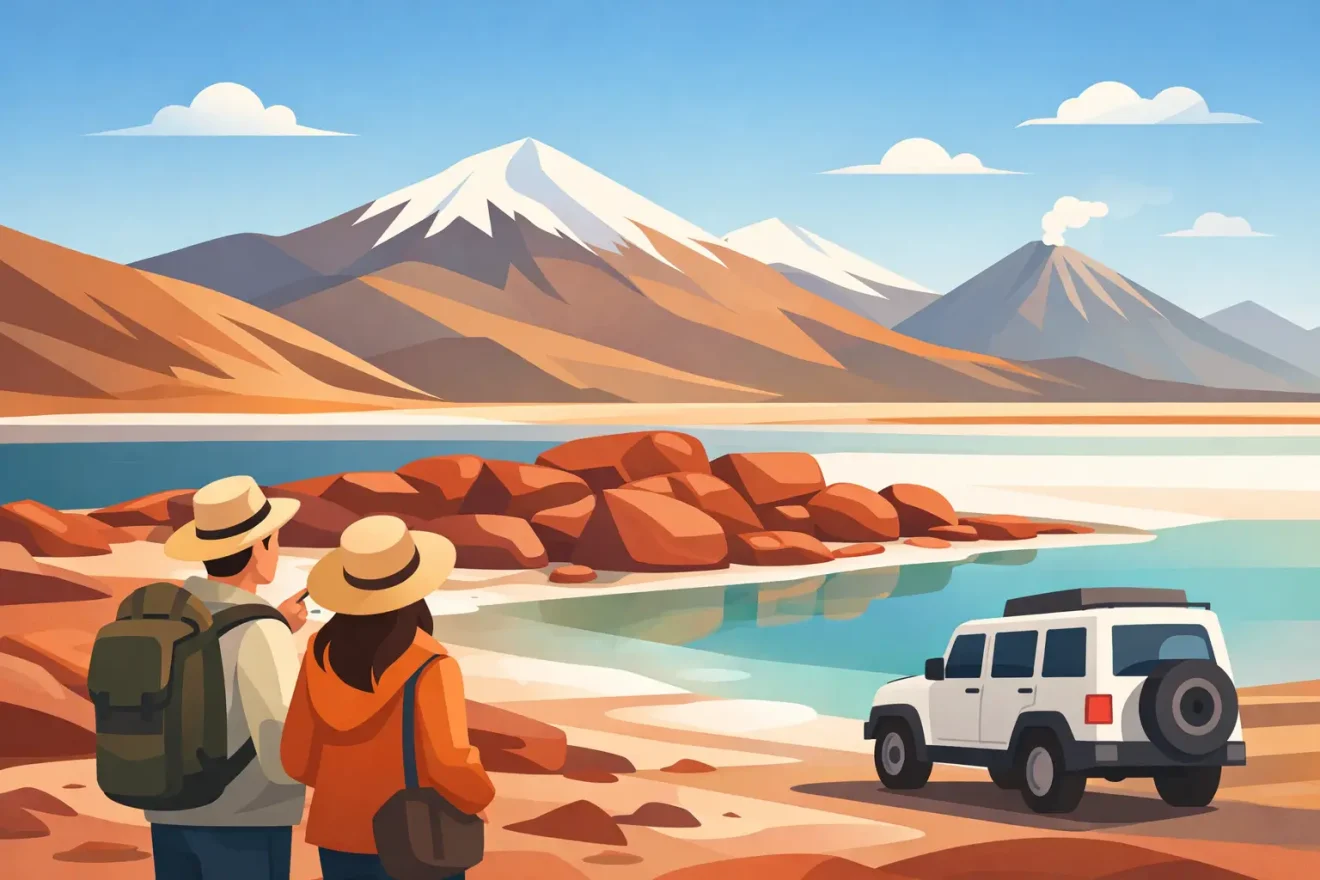 Piedras Rojas Tour Atacama: cómo elegirlo