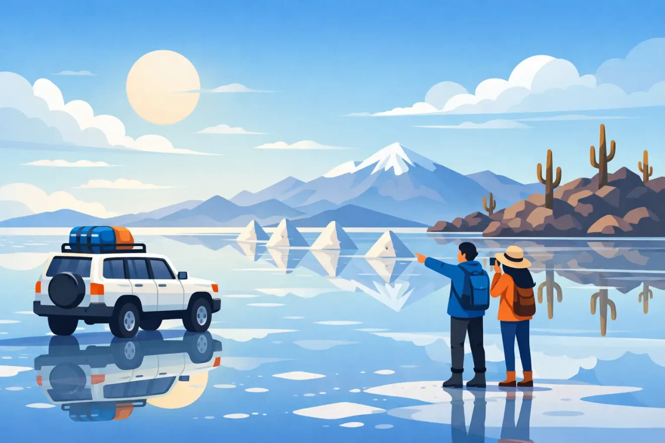 Precio tour Salar de Uyuni: qué pagar