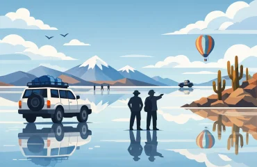 Ruta Salar Uyuni desde Bolivia: qué elegir