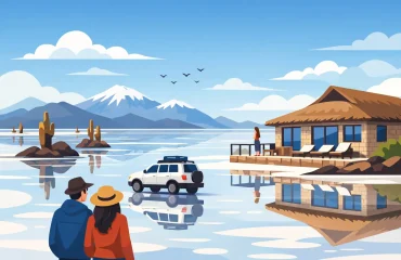 Salar de Uyuni con hotel: qué elegir