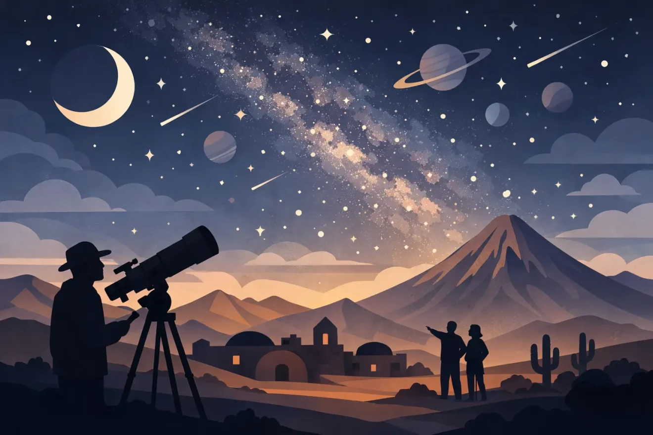 Tour astronómico San Pedro de Atacama