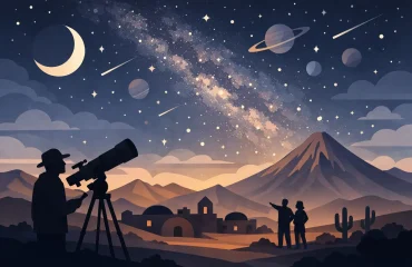 Tour astronómico San Pedro de Atacama