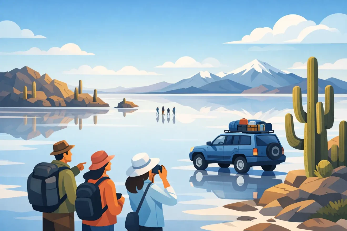 Tour compartido Salar de Uyuni: cómo elegir