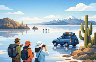 Tour compartido Salar de Uyuni: cómo elegir