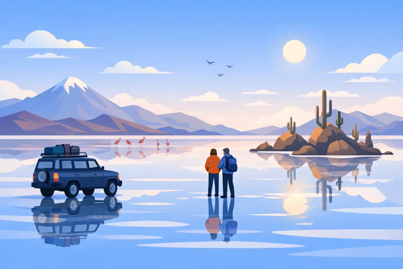 Tour Salar de Uyuni 3 días: qué esperar 2 Tour Salar de Uyuni 3 días: qué esperar