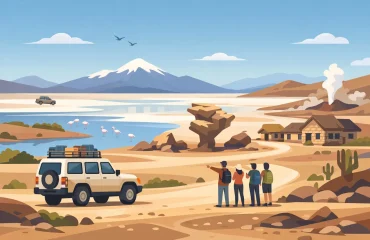 Tour Villa Mar Uyuni: ruta, paradas y consejos