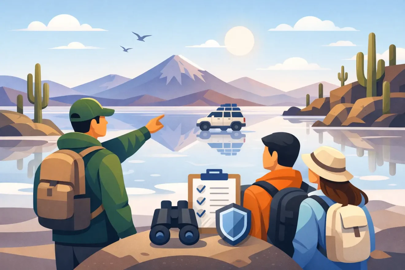 Cómo elegir un tour Uyuni seguro: 8 claves