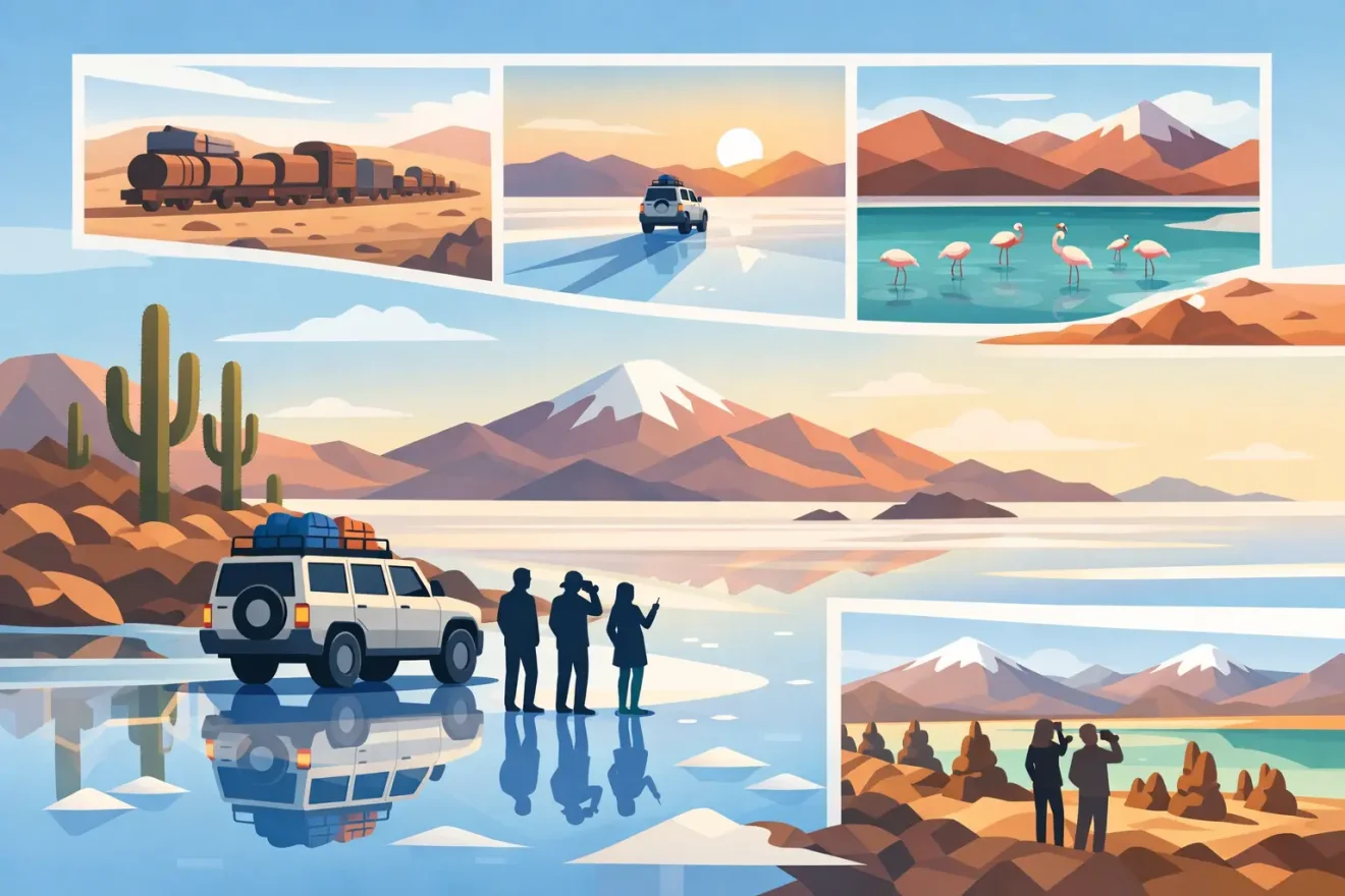 ¿Cuánto dura el tour Uyuni? Opciones de 1 a 4 días
