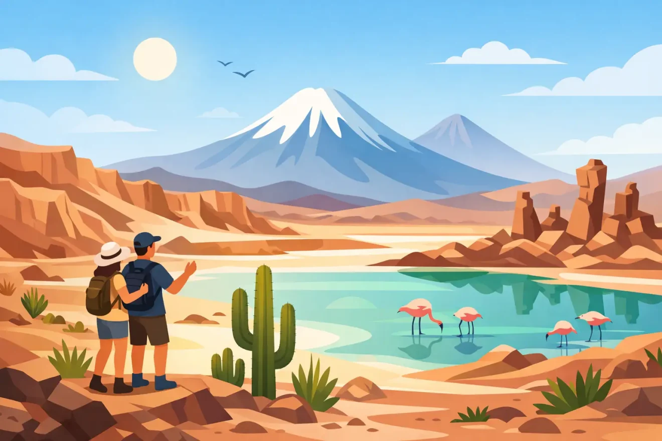 ¿Cuántos días pasar en San Pedro de Atacama?
