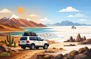 ¿Es seguro viajar de Atacama a Uyuni en 4x4?
