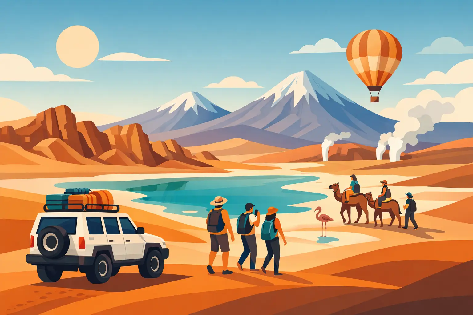 Excursiones desierto Atacama todo incluido Excursiones desierto Atacama todo incluido