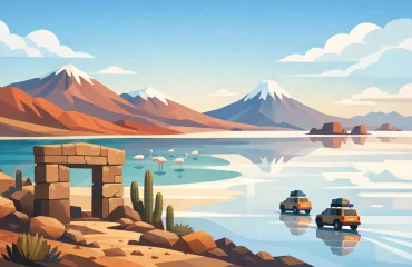 Lugares imperdibles entre Atacama y Uyuni Lugares imperdibles entre Atacama y Uyuni
