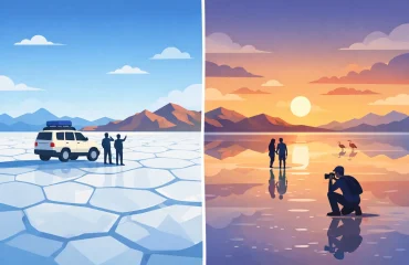 Mejor época para visitar Uyuni según tu viaje