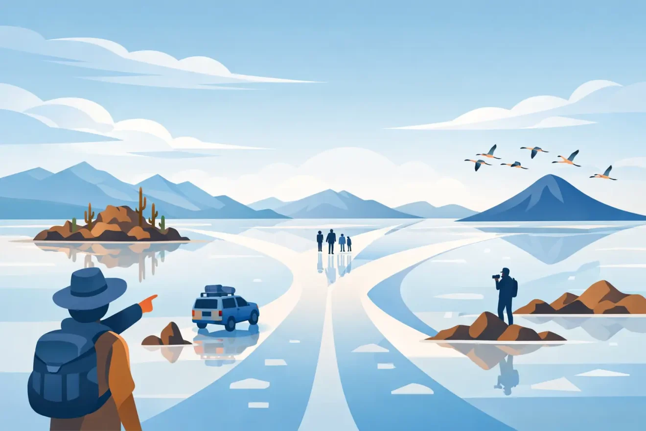 Mejores rutas Salar de Uyuni: cuál elegir