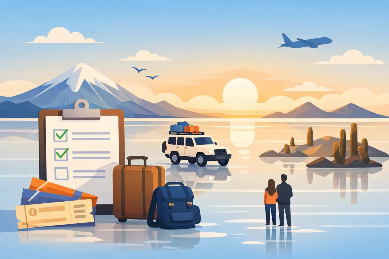 Paquetes Uyuni desde Bolivia: cuál elegir