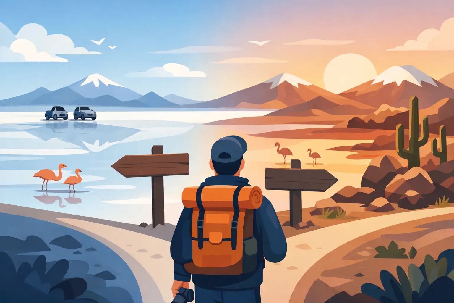 Tour Uyuni de 2 o 4 días, ¿cuál elegir? Tour Uyuni de 2 o 4 días, ¿cuál elegir?