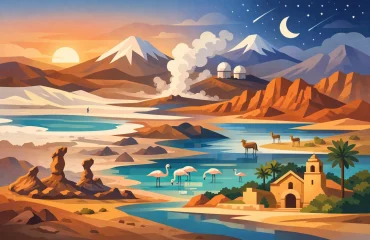 10 mejores paisajes de San Pedro de Atacama 10 mejores paisajes de San Pedro de Atacama