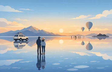 Cuándo ver el espejo en Uyuni y por qué Cuándo ver el espejo en Uyuni y por qué