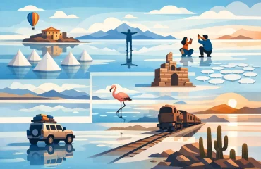 Guía fotográfica del Salar de Uyuni en 10 paradas Guía fotográfica del Salar de Uyuni en 10 paradas