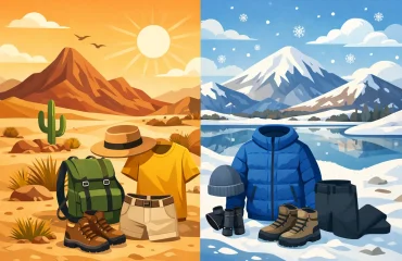 Qué ropa llevar a Atacama según la temporada Qué ropa llevar a Atacama según la temporada