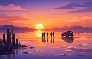 Tour atardecer Salar de Uyuni: qué esperar Tour atardecer Salar de Uyuni: qué esperar