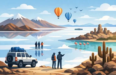 Tour de 2 días Uyuni para ver lo esencial Tour de 2 días Uyuni para ver lo esencial