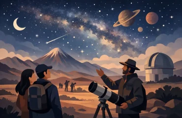 Cómo contratar un tour astronómico en Atacama
